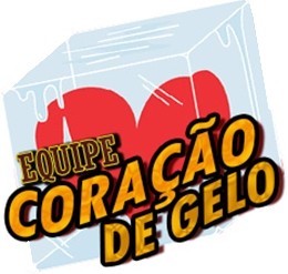 Quase um coração de pedra a diferença é que quando derrete vira ÁLCOOL. - Aqui tudo é desenrolado! Congelando tudo desde 2011. AI QUE FRIO!!