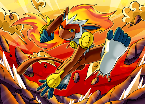 FieryInfernape's profile picture. Lv. 75 Infernape kicking ass everywhere i go. Moves: Mach Punch, Close Combat, Grass Knot, and Flare Blitz  Trainer is @Leader_Fabio(roleplay account)