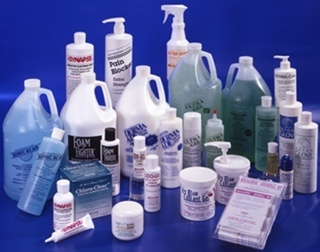 Carry a comprehensive line of massage lotions, skin care products, topical analgesics, conductive electorde cream, ultrasound couplants, and much more.