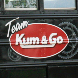 Team Kum & Go - a bus full of @kumandgo co-workers and friends cycling across the state of Iowa!