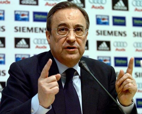 Presidente de ACS, Presidente del Real Madrid, SER SUPERIOR