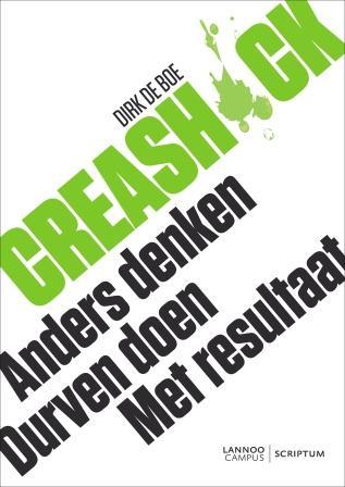 Creashock stimuleert creativiteit in organisaties & bouwt mee aan een innovatiecultuur in KMO / bedrijf / dienst / onderwijs 
Tweets @dirkdeboe