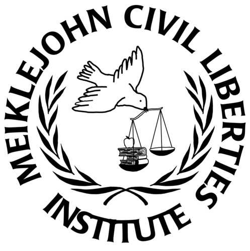 Meiklejohn Civil Liberties Institute is part of the of the peace and justice community, empowering people to protect and expand their rights under law.
