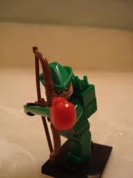 The plastic green hero that never misses! #LegoverseRP #LegoJusticeLeague
