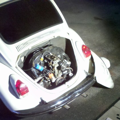 Proud to own and maintain a '72 VW Beetle.  Eclectic tastes & other varietal thoughts, often related to good food, good smoke & time with good friends