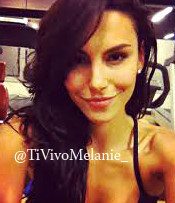Ela é a Pimenta, a Latina, a Gaúchinha e a minha Princesinha. I Love You ♥ @MelFronckowiak. Desde 20/07/12 ;)