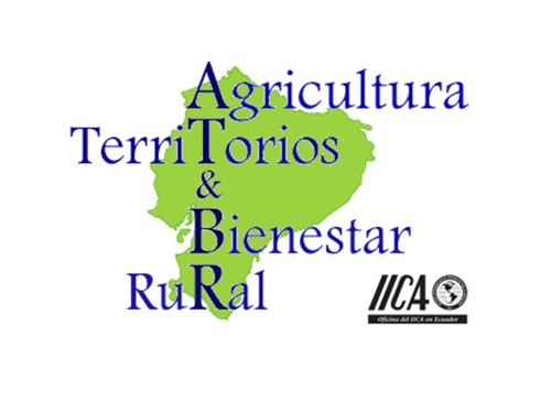 Cuenta del área de Agricultura, Territorios y Bienestar Rural de la oficina del IICA en Ecuador