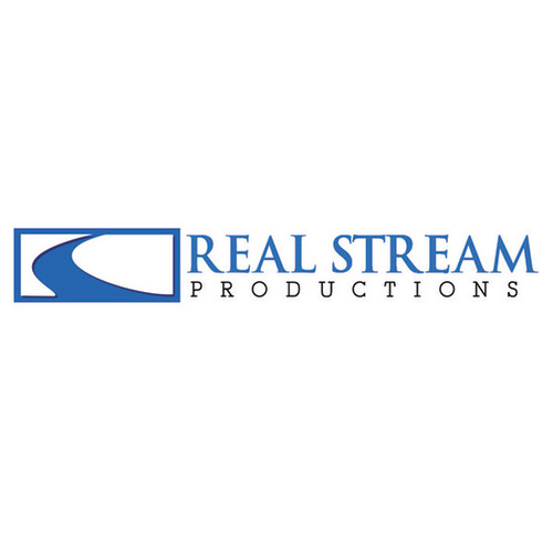 realstream's profile picture. Real Stream Productions, LLC is a production company specializing in aspects of entertainment; including full-scale film, television,
