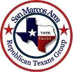 San Marcos Area Republican Texans is a conservative group of America First Voters! Find us on Facebook! #smtx #smrepublicans