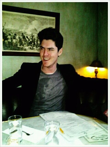 Waiter waiting.