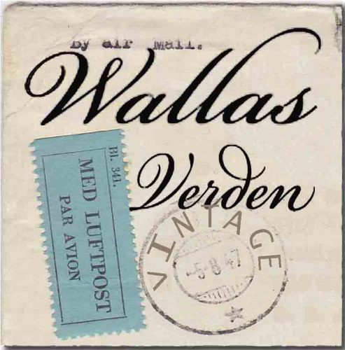 WallasVerden's profile picture. Blogger med fokus på gjenbruk og interiør.