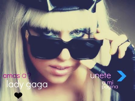 I love @ladygaga