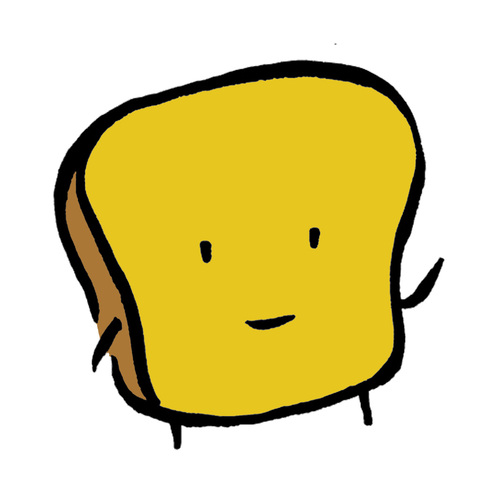 creator of Mr Toast - gagman, artist and writer