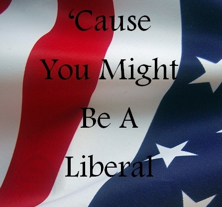 Author: Cause You Might Be A Liberal, American Fed up with the current direction of our Great Nation. Husband and Father. Conservative voter. NAGR,