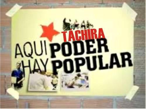 PPopularTachira's profile picture. CUENTA PARA DIFUNDIR LA GESTIÓN DE LOS CONSEJOS COMUNALES Y SALAS DE BATALLA SOCIAL EN EL TÁCHIRA.!   
poderpopulartachira1@gmail.com
