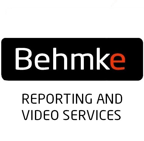 Behmke supplies local, statewide, nationwide and global coverage specializing in all facets of professional court reporting:real-time, video, trial presentation