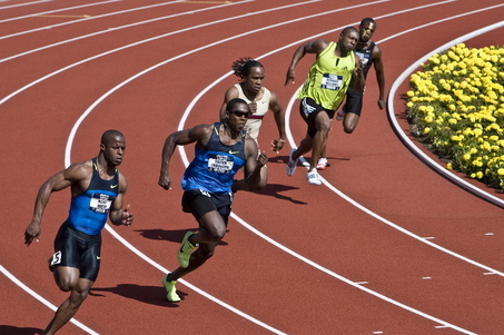 Typical things a beginner to track and field would say