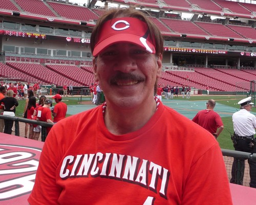 Lifelong Reds fan,  Ohio State Alumni,  fanatic fan of OSU  Football & Basketball.  O-H-I-O