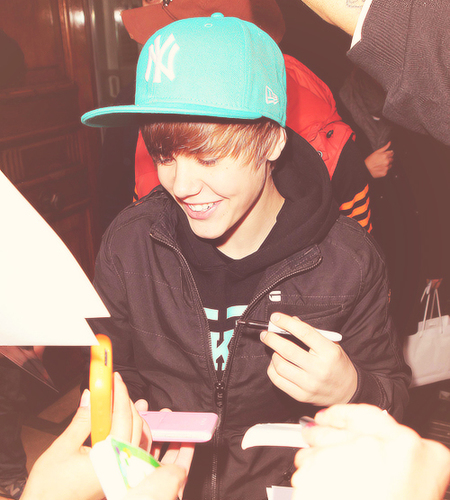 The sky is the limit and you're unbeatable baby, Brazil love @justinbieber #SWAG