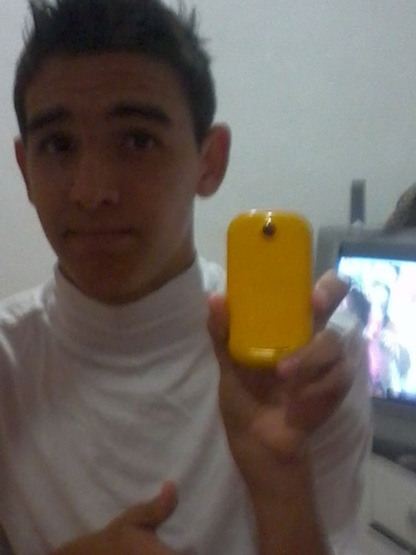 Choroo de alegria ée feito com gotas de suor ((: