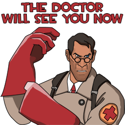 TF2_TheMedic's profile picture. I promise ill heal you ;)