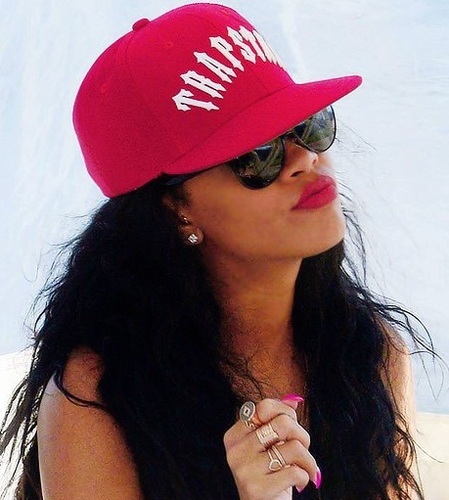 @Rihanna is my bitch! I'm proud of her ♥