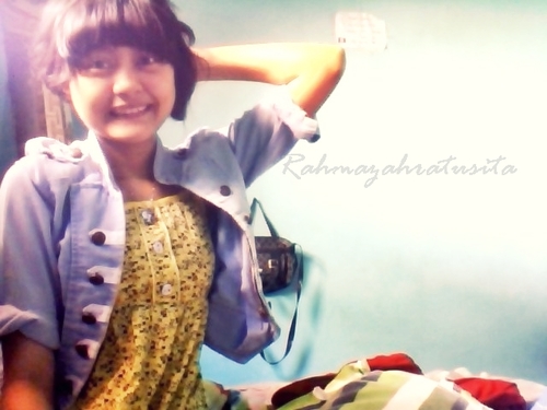 rahmazahratusit's profile picture. Tindakan lebih mulia dari perkataan :)