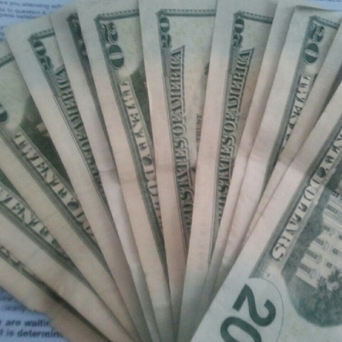 Money is the motive