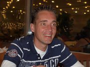 papa van Manon & Tim, financieel adviseur, liefhebber van de fiets
