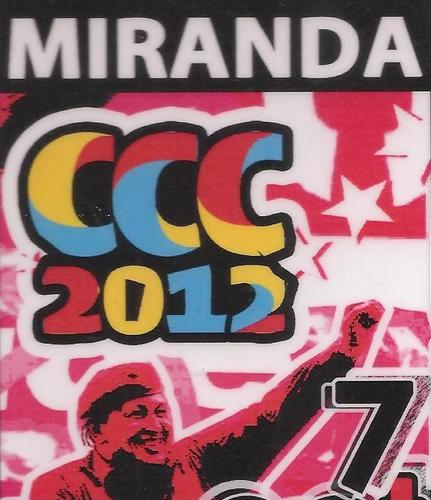 CCC El Hatillo, sigamos llenando de aliento esta llamarada patria con Chavez xq ¡Arrancó el huracán revolucionario