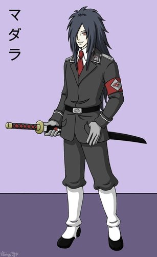 ChildMadara's profile picture. Madara Uchiha here! My dream is to rule the Uchiha clan and bring peace to all *Grins widely and puts hid hands behind his head* [Young][Sweet][Playful]