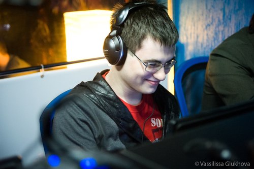 Russian sc2 commentator