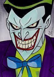 Self-styled Clown Prince of Crime I'm back * grins*  Now where's Bats