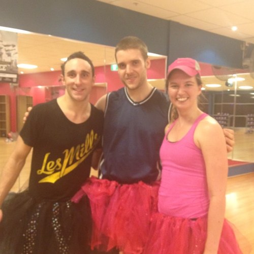 marketing by day, bodybalance & sh'bam by night!
