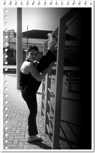 Um atleta apaixonado poor Taekwondo q ama oq faiz!!!