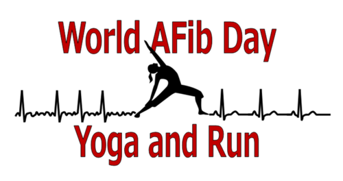 To raise awareness and promote healthy lifestyles for people living iwth atrial fibrillation.
We will do 30 minutes of yoga followed by a 5k run/walk!