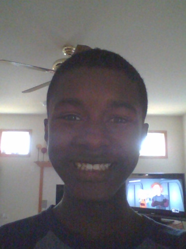 just cuz my last name is crook and im black it didn't mean i'm a criminal