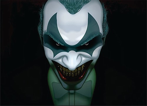 Joker Arqui-inimigo do Batman! Agente do Caos. O mais célebre Vilão das histórias em Quadrinhos. Gênio do mal Aposentado. Hoje bem humorado e alcoólatra..