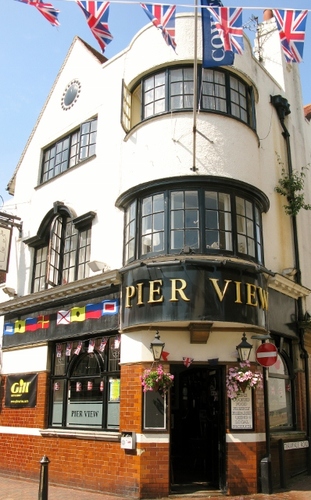 PierView_Cowes's profile picture. Pier View Cowes is home to many a yachtsman, Ranked as one of the worlds best yachting bars it's the only place  that you will find a true 'Dark n Stormy'