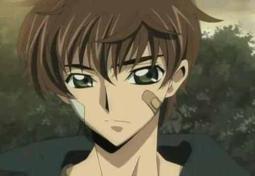 Suzaku Kururugi. Knight, Soldier, Pilot, and loyal friend. The /only/ Japanese to work for Britannia. I am /not/ a number!