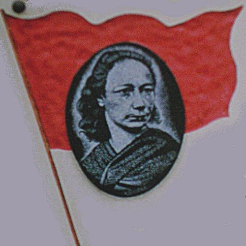 Mon avatar: Louise Michel, révolutionnaire française.