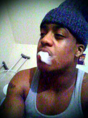 S\o to My liL Bro @BilLy_Chuckie93 ! Grove ST Bitch #FreeMyDawgs #TeamGiants #TeamTatted| Jersey State of Mind, Just FollLow me