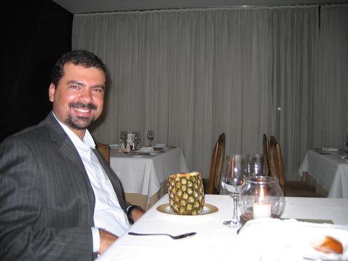 Saulo Júlio Ribeiro, administrador.