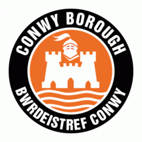 Junior football team of Huws Gray Alliance club Conwy Borough