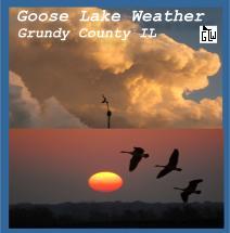 Weather info for the Goose Lake Area near Morris, IL