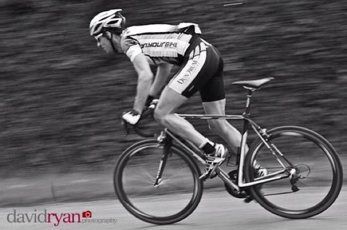 ahernb's profile picture. Man and his bike