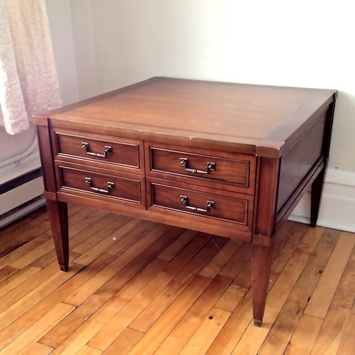 Great deals on vintage furniture.
