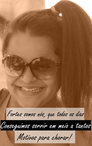 Divertida, brincalhona, às vezes atrapalhada e feliz :D