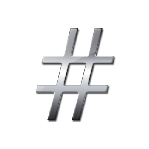 ThePoundSign's profile picture. It's really a pound sign.