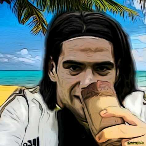 Colombiano me gusta el colacao me llaman el tigre juego en el atleti antes en el oporto se la sujetaba a hulk mientras meaba (fake)